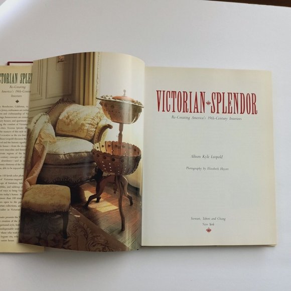 Victorian Splendor Allison Leopold Re-Creating America's 19th Century Interiors - Picture 12 of 16